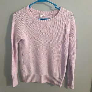 Pink Knit Sweater